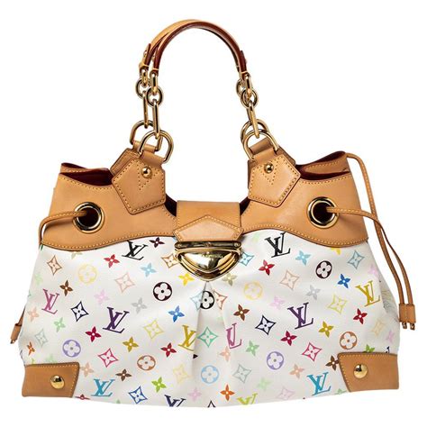 ebay louis vuitton white handbags